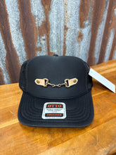 Load image into Gallery viewer, Black Bit Trucker Cap