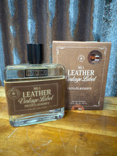 Load image into Gallery viewer, Leather No.2 Small Batch Vintage Label Cologne