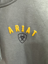 Load image into Gallery viewer, Ariat Men’s Surplus Green Longhorn Thrash Freedom Hoodie