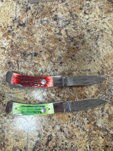 Load image into Gallery viewer, Whiskey Bent Lock Blade