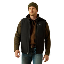 Load image into Gallery viewer, Ariat Mens Logo Softshell Vest.