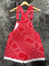 Load image into Gallery viewer, Women’s Mittoshop Bandanna Overall Romper
