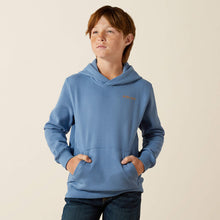 Load image into Gallery viewer, Kids Ariat Sun Valley Circle Hoodie.