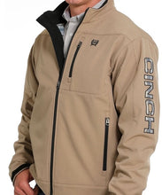 Load image into Gallery viewer, Cinch Men's Bonded Jacket Brown.