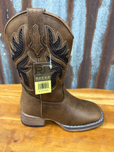 Load image into Gallery viewer, Little Kids Wide Squaretoe Draft Master Brown Boot