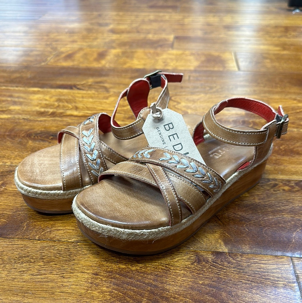 BedStu Necessary Tan Rustic Nectar Lux Sandals