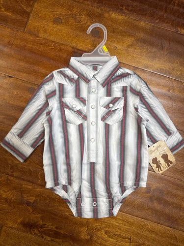 Wrangler 20X Baby Stripe Snap