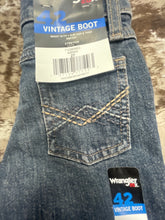 Load image into Gallery viewer, Wrangler boys Western 20x vintage boot jean