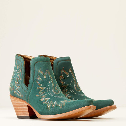 Ariat Womens Dixon Poseidon Suede .