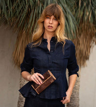 Load image into Gallery viewer, Bed Stu Canton Teak Oats Rustic Wallet