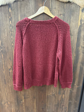 Load image into Gallery viewer, Women’s Raglan Knit Sweater
