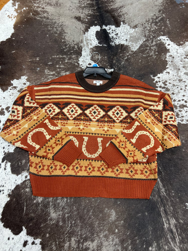 Women’s Wrangler Brown Sweater