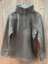 Load image into Gallery viewer, Boys Cinch Brown Quarter Zip