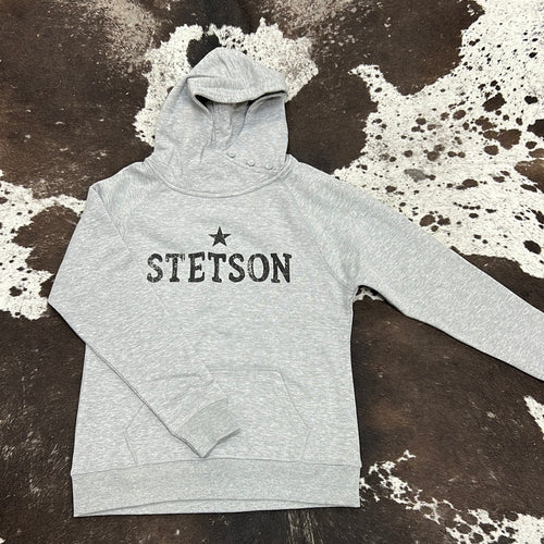 Women’s Grey Stetson Hoodie