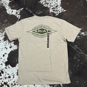 Men’s Ariat Work Diamond SS Tee