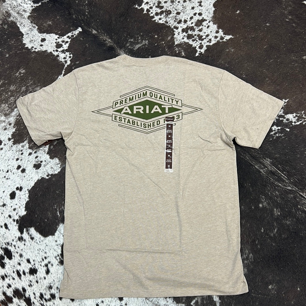 Men’s Ariat Work Diamond SS Tee