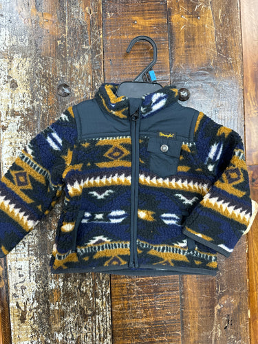 Wrangler Baby Sherpa Zip Up