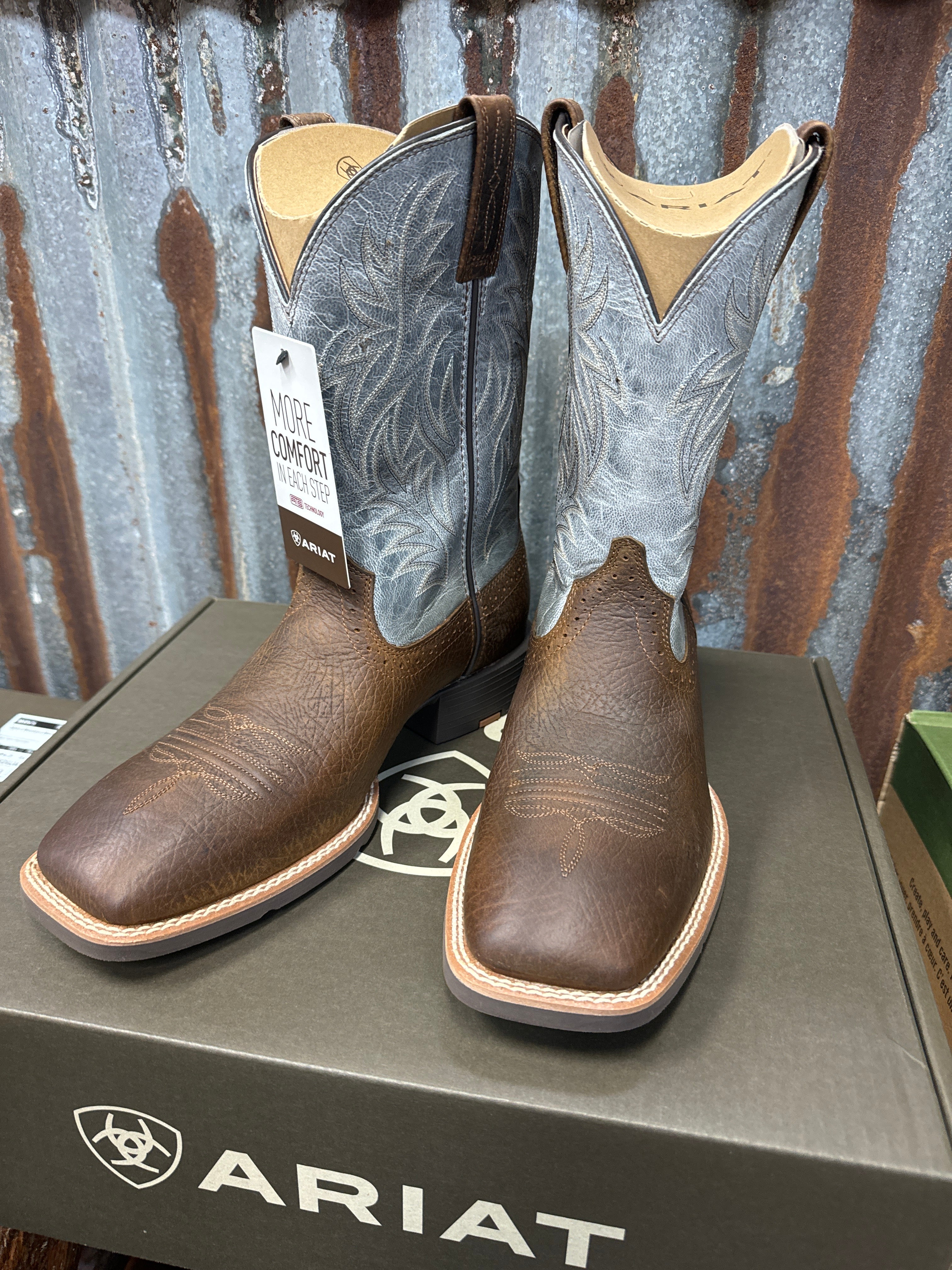 Men’s Ariat Sport Outdoor Cowboy Boot NTW Men main image 4