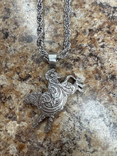 Load image into Gallery viewer, Engraved Bull Rider Chain