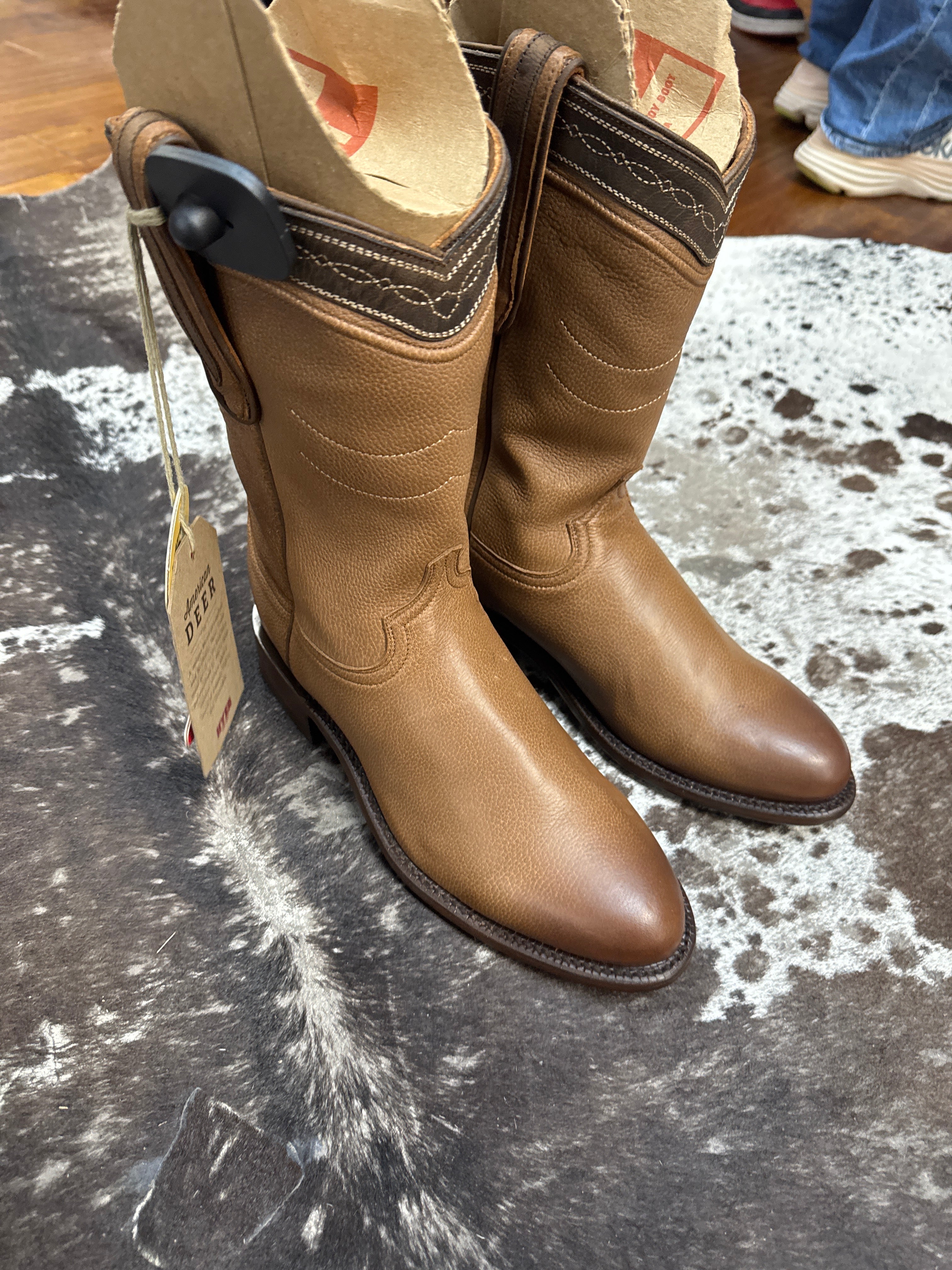 Hyer Men's Wellington Boot – Rustic Soul