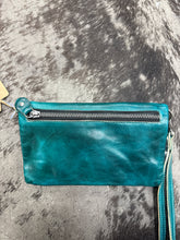 Load image into Gallery viewer, BedStu Cadence Arctic Teal Driftwood Purse