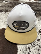 Load image into Gallery viewer, Whiskey Bent The Bodie White Hat