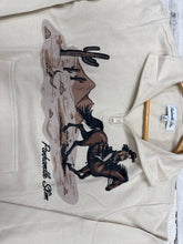 Load image into Gallery viewer, Panhandle Slim Women’s Natural Cowgirl 1/2 Zip Pullover