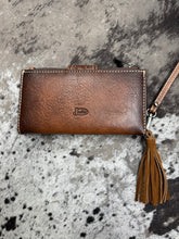Load image into Gallery viewer, Women’s Justin Billet Strap Wallet