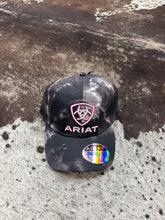 Load image into Gallery viewer, Women Ariat Tiedye Embroidered Hat