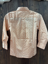 Load image into Gallery viewer, Cinch Boys Longsleeve Gold Print Button Up