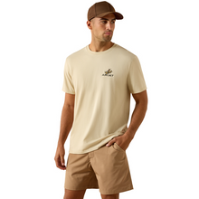 Load image into Gallery viewer, Men’s Ariat Ride Em Cowboy Natural T Shirt