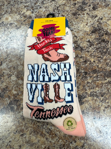 Women’s “ It’s Nashville” Socks.