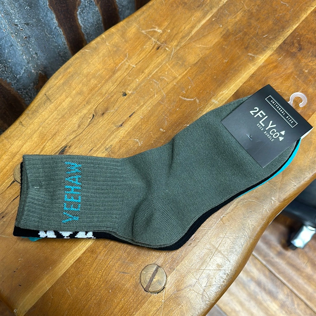2FlyCo Sock ‘Em Silly Sock Set