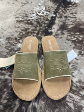 Load image into Gallery viewer, Roper Women’s Cow Suede Slide Sandel