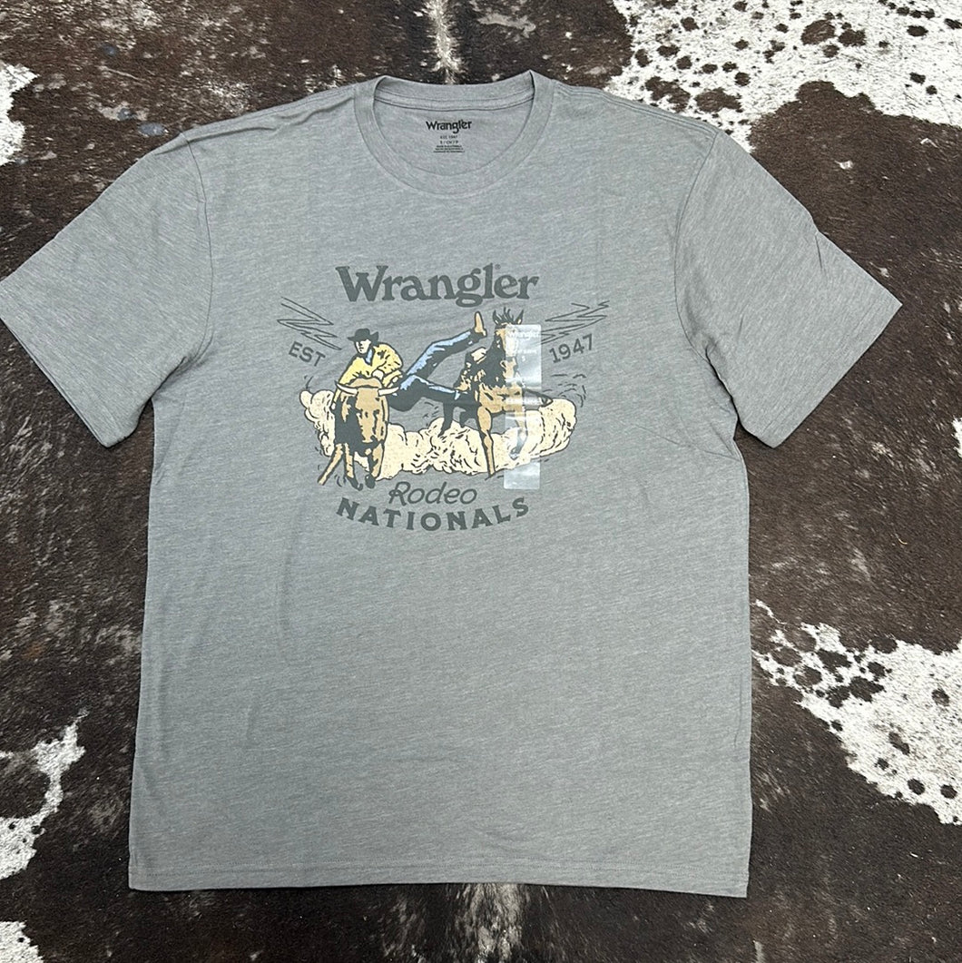 Wrangler Rodeo Nationals Tee.