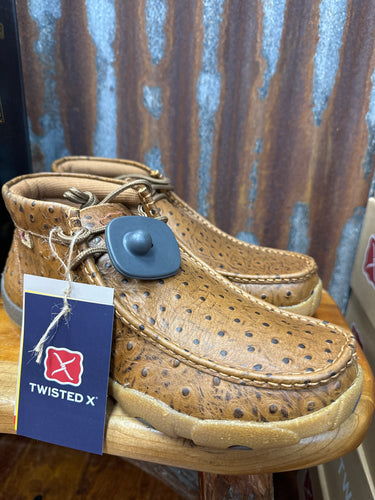 Men’s Twisted X Chukka Driving Moc Cognac