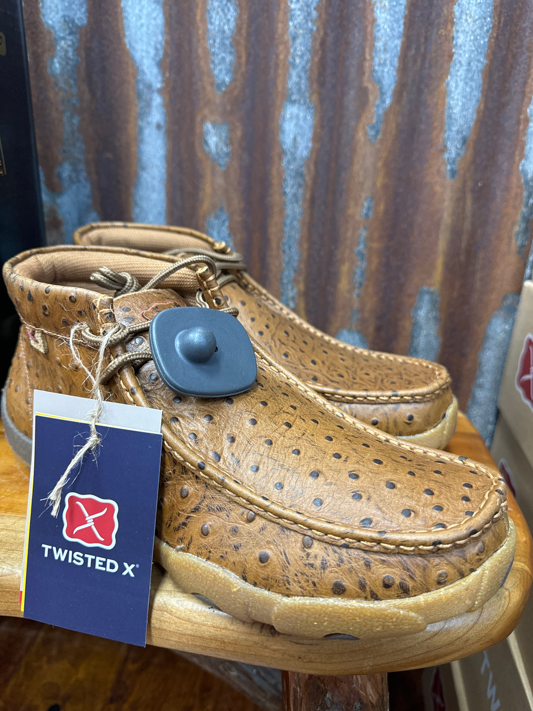 Men’s Twisted X Chukka Driving Moc Cognac