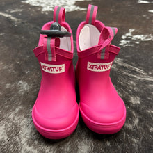 Load image into Gallery viewer, Girls Pink XtraTuf Boot