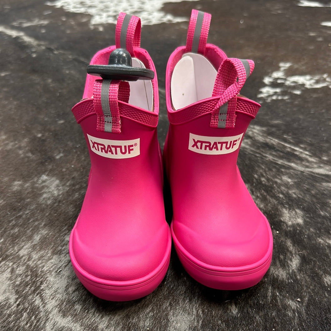 Girls Pink XtraTuf Boot