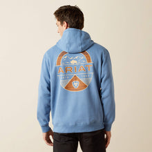 Load image into Gallery viewer, Ariat Coronet Blue Sun Valley Circle Hoodie.