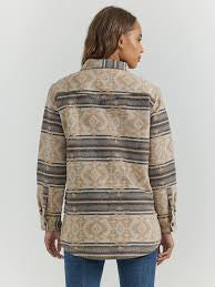 Women’s Wrangler Aztec Shacket