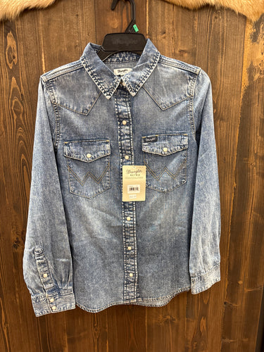 Women’s Wrangler Denim Pearl Snap