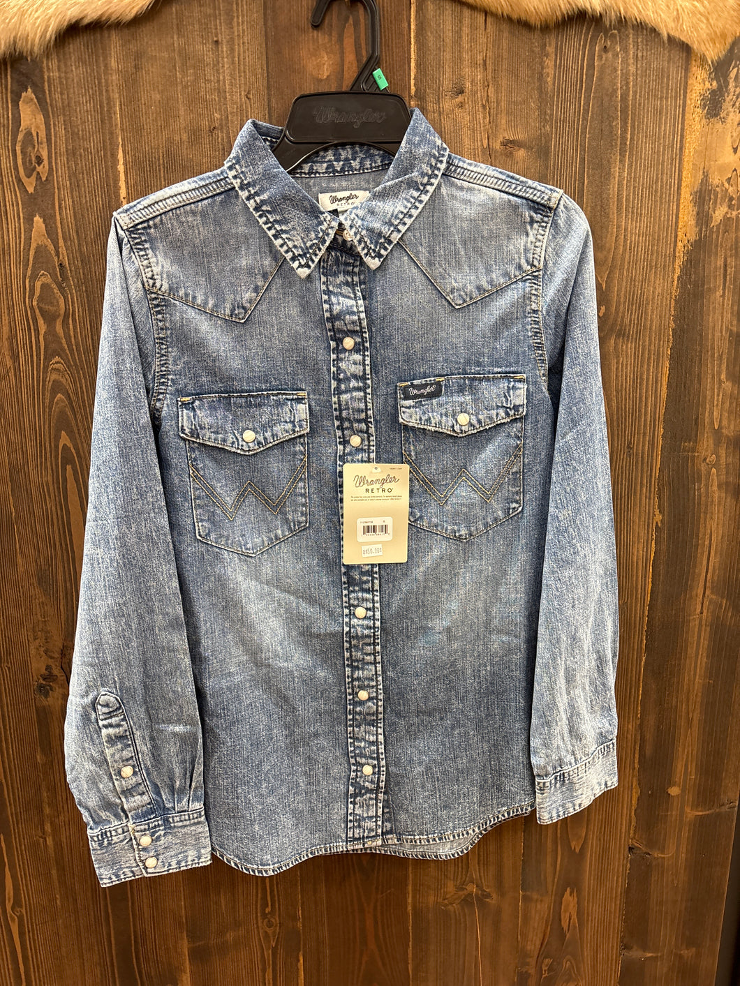 Women’s Wrangler Denim Pearl Snap