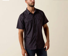 Load image into Gallery viewer, Printed VentTEK Western Fitted Snap Shirt