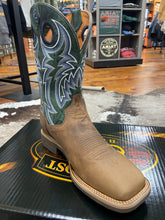 Load image into Gallery viewer, Dan Post Men’s Tan/Green Royston Boot