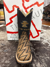 Load image into Gallery viewer, Big Kids Tin Haul Brown Lightning Boot