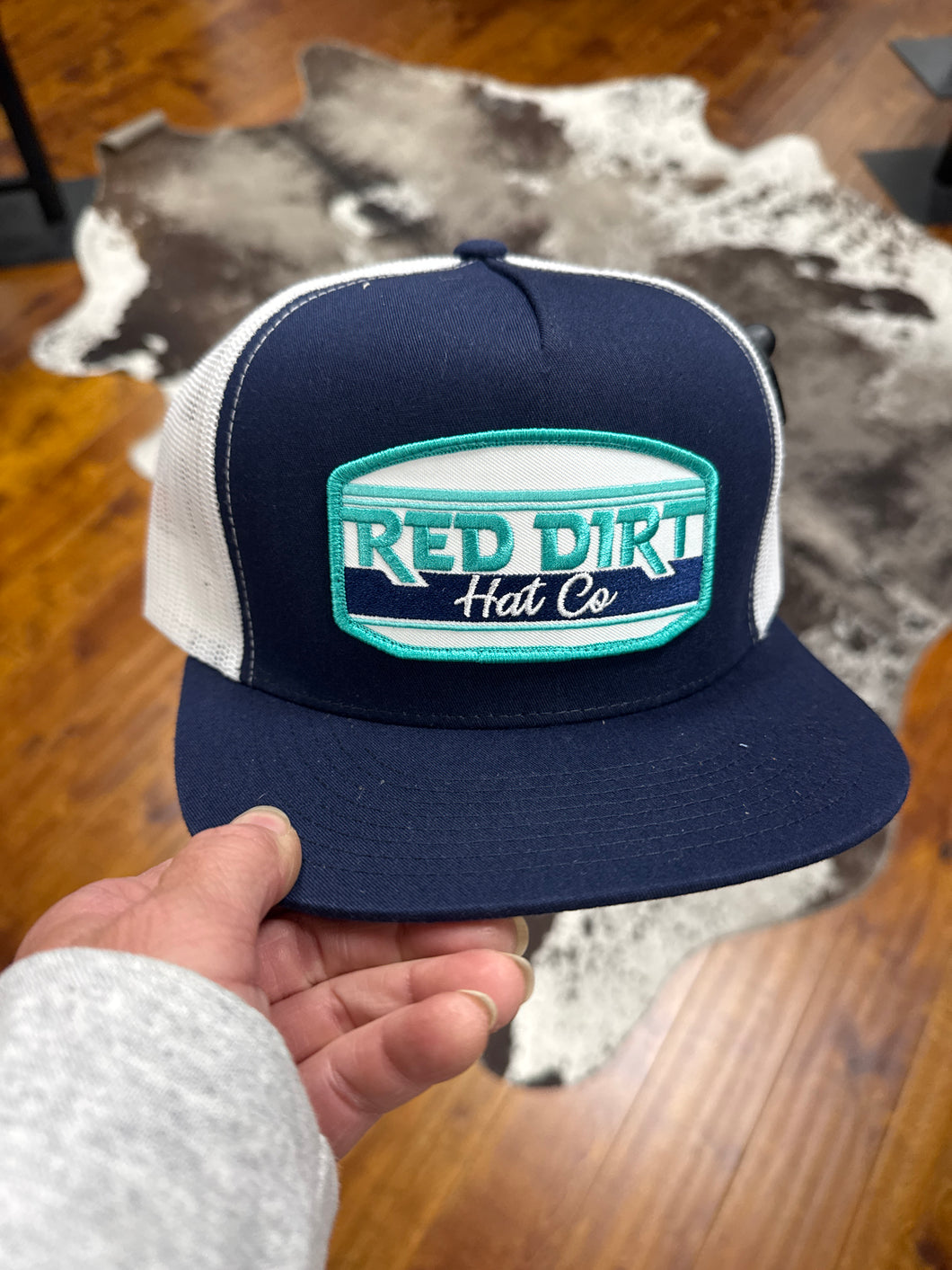 Red Dirt City Slicker Navy Cap