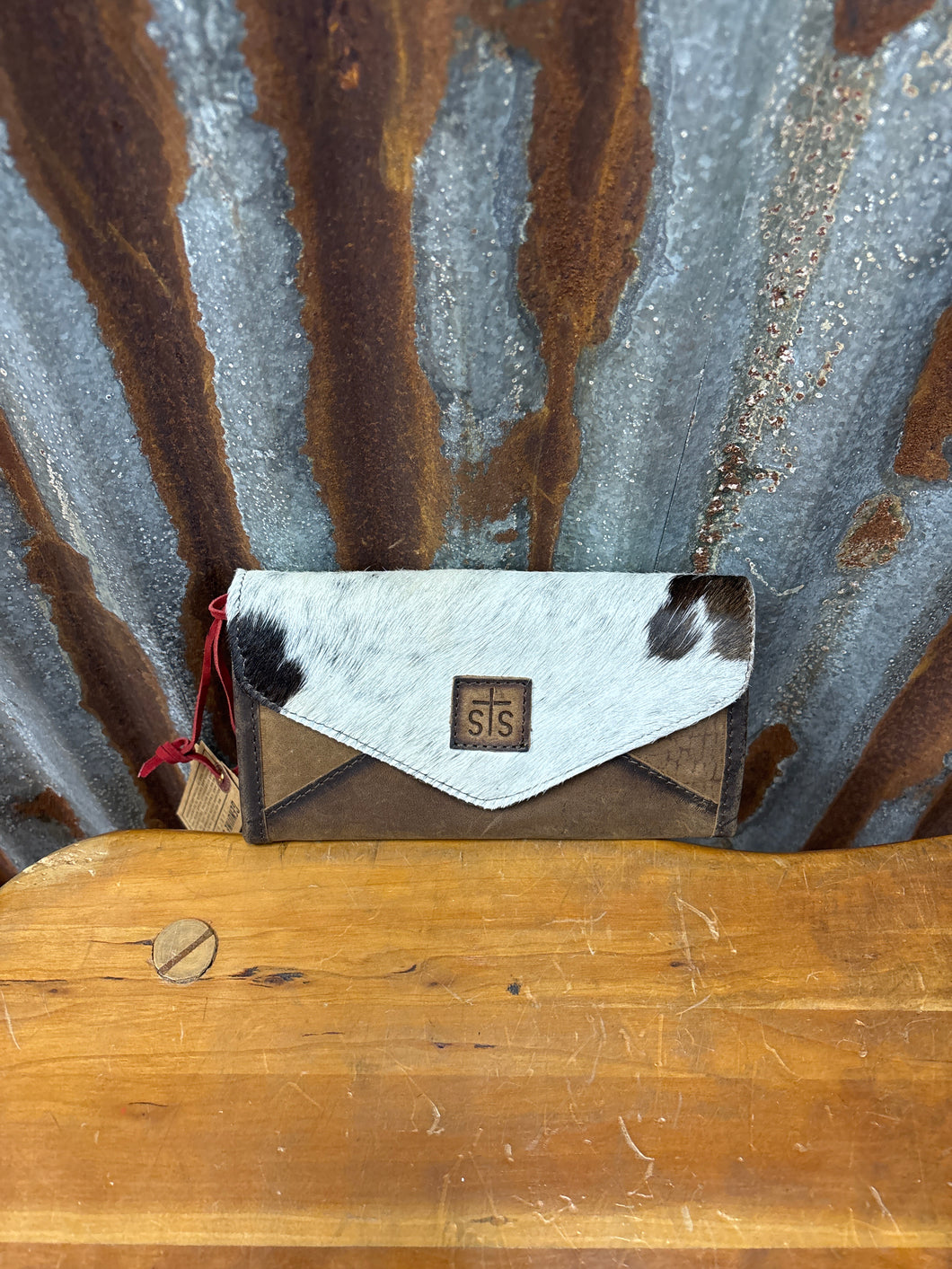 STS Cowhide Style Wallet