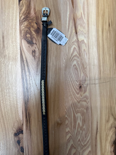 1/2” Wide Western Basket Weave Hat Band