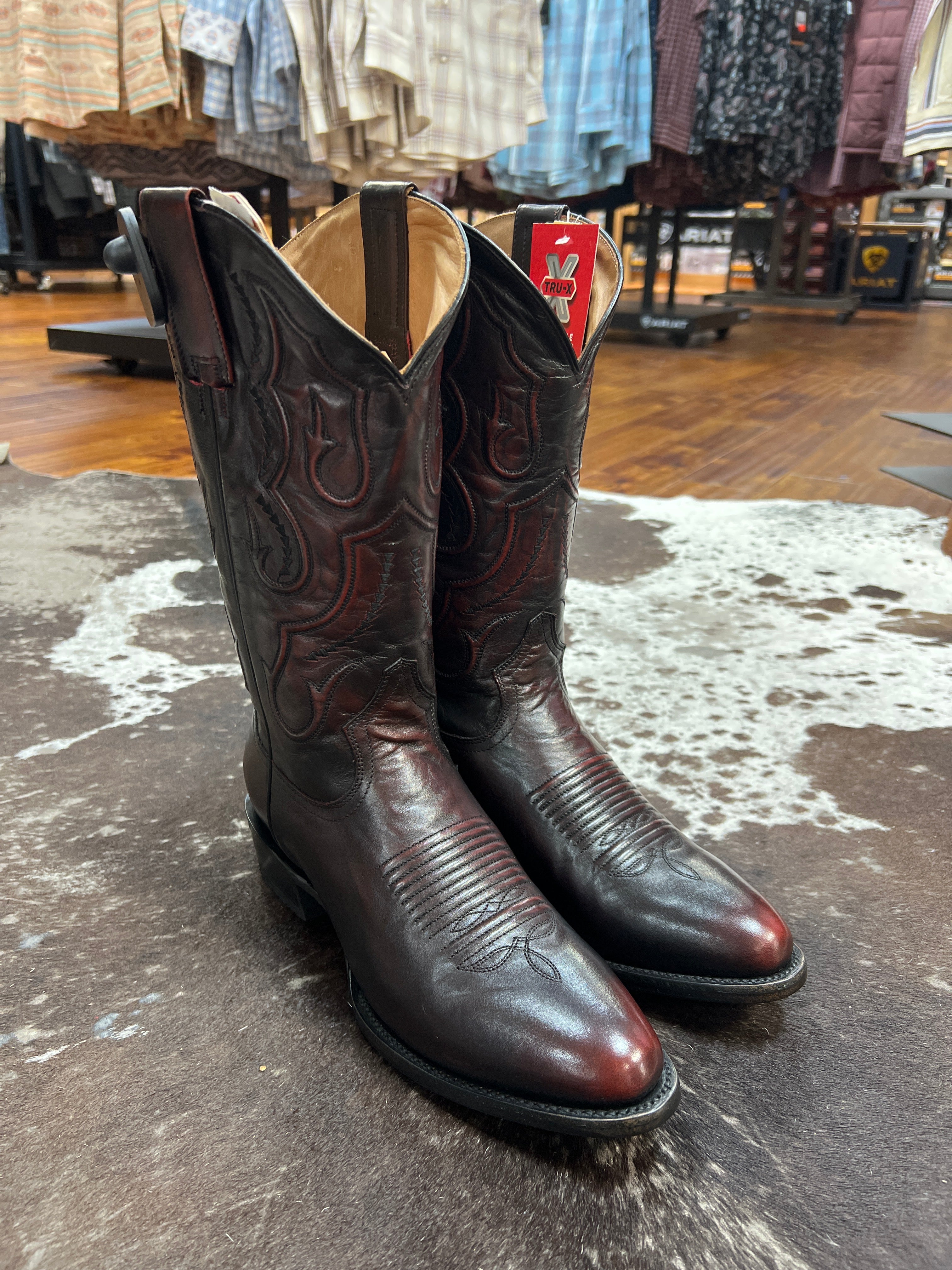Men's Stetson Carlisle Black Boot – Rustic Soul
